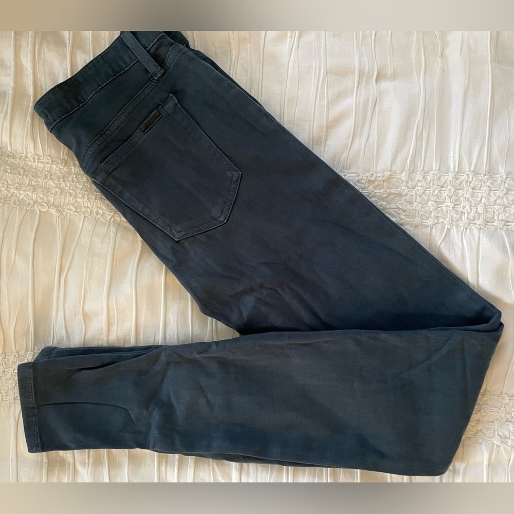 Joe’s Jeans Mid-rise Legging Teal/Green Size 27